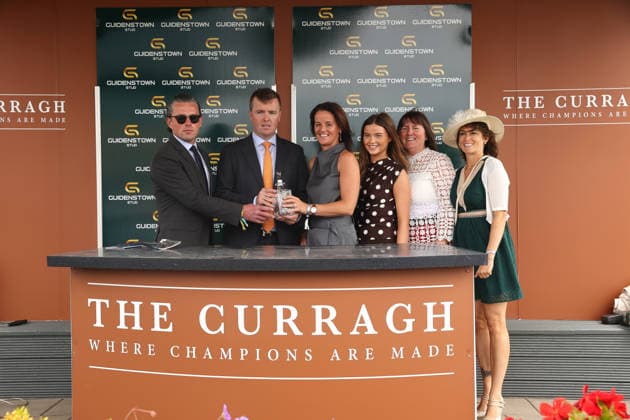 REPRO FREE *PRESS RELEASE NO REPRODUCTION FEE* EDITORIAL USE ONLY August Series Keeneland Phoenix Stakes, Curragh Racecourse, Kildare 9 8 2026 Winning connections to Push the Boat Out winner of The Follow Us On Instagram @ GuidenstownStud Irish EBF Maiden Winning connections to Push the Boat Out winner of The Follow Us On Instagram @ GuidenstownStud Irish EBF 9 8 2026  Copyright: xJimxKEOGHx CU9I8005 copy