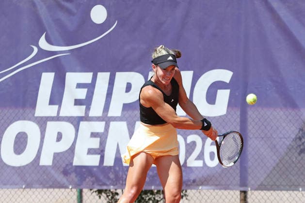 Leipzig Open 2026, ITF-Finale: Ida Wobker vs. Irene Burillo, 09.08.2026 Irene Burillo (Spanien ESP) im Finale. Leipzig Open 2026, ITF World Tennis Tour, 09.08.2026 auf der Anlage des Leipziger Tennisclubs 1990 in der Sportforum-Nordanlage. *** Leipzig Open 2026, ITF Final: Ida Wobker vs. Irene Burillo, August 9, 2026—Irene Burillo (Spain, ESP) in the final of the Leipzig Open 2026, ITF World Tennis Tour, August 9, 2026, at the Leipzig Tennis Club 1990 on the Sportforum Nordanlage grounds Copyright: xBEAUTIFULxSPORTS JanxKaeferx