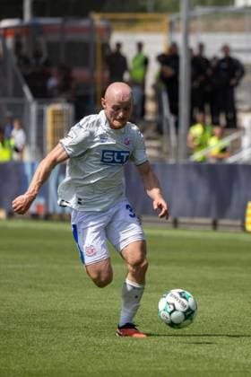 Fußball 3. Liga, Saison 2026 27, 1. Spieltag: TSG Hoffenheim 2 gegen Hansa Rostock***Maximilian Krauß (35, Rostock) mit dynamischem Vorstoß *** Soccer 3rd Division, 2026–27 Season, Matchday 1: TSG Hoffenheim 2 vs. Hansa Rostock***Maximilian Krauß 35, Rostock with a dynamic run Copyright: xUdoxHerrmannx