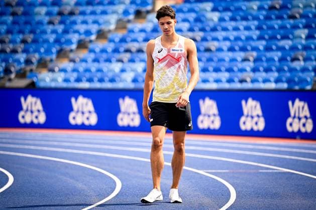 European Athletics Championships Birmingham 2026 - Media Activities 09 08 2026 BIRMINGHAM, ENGLAND - AUGUST 09 : Sacoor Jonathan (BEL) during a training session ahead of the Birmingham 2026 European Athletics Championships on August 09, 2026 in Birmingham, England, 09 08 2026  Copyright: xTomasxSiskx