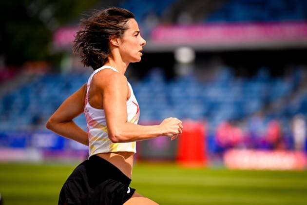 European Athletics Championships Birmingham 2026 - Media Activities 09 08 2026 BIRMINGHAM, ENGLAND - AUGUST 09 : Laus Camille (BEL) during a training session ahead of the Birmingham 2026 European Athletics Championships on August 09, 2026 in Birmingham, England, 09 08 2026  Copyright: xTomasxSiskx