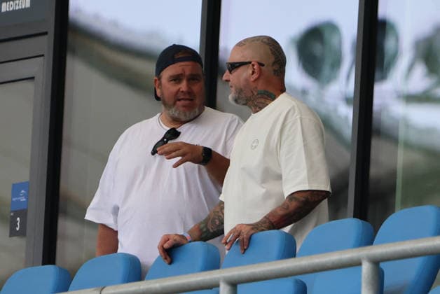 09.08.2026, Fussball, Herren, 3. Liga, Saison 2026 2027, 1. FC Saarbrücken - Rot-Weiss Essen, Unternehmer Sascha Winter der proWIN Winter GmbH Saarbrücken Ludwigsparkstadion Saarland Deutschland (DEU) *** August 9, 2026, Soccer, Men s, 3rd Division, 2026–2027 Season, 1 FC Saarbrücken vs. Rot-Weiss Essen, Sascha Winter, entrepreneur at proWIN Winter GmbH, Saarbrücken, Ludwigsparkstadion, Saarland, Germany, DEU Copyright: xSebastianxBachx