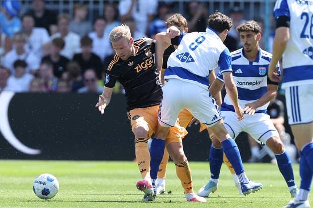 ZWOLLE - AFC Ajax Amsterdam midfielder Davy Klaassen during the Eredivisie match between PEC Zwolle and Ajax at MAC3PARK stadium on August 8, 2026 in Zwolle, Netherlands. (Photo by DeFodi Images) - *** ZWOLLE AFC Ajax Amsterdam midfielder Davy Klaassen during the Eredivisie match between PEC Zwolle and Ajax at MAC3PARK Stadium on August 8, 2026, in Zwolle, Netherlands. Photo by DeFodi Images