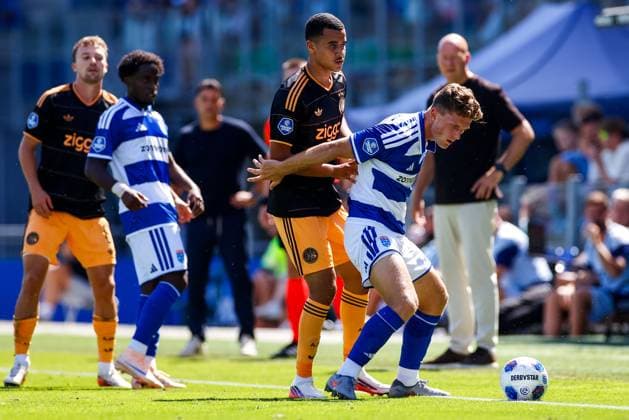 ZWOLLE , 09-08-2026 , MAC3park stadion , season 2026 2027 , Dutch Eredivisie football , match between PEC Zwolle and Ajax , picture shows PEC - Ajax  x205580617x Copyright: