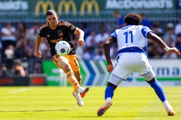 ZWOLLE , 09-08-2026 , MAC3park stadion , season 2026 2027 , Dutch Eredivisie football , match between PEC Zwolle and Ajax , picture shows PEC - Ajax  x205580618x Copyright:
