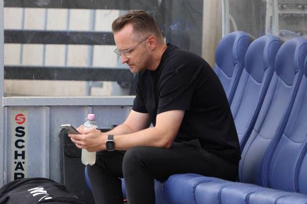 09.08.2026, Fussball, Herren, 3. Liga, Saison 2026 2027, 1. FC Saarbrücken - Rot-Weiss Essen, Sportdirektor Christian Flüthmann (Rot-Weiss Essen) Saarbrücken Ludwigsparkstadion Saarland Deutschland (DEU) *** August 9, 2026, Soccer, Men s, 3rd Division, 2026–2027 Season, 1 FC Saarbrücken vs. Rot-Weiss Essen, Sports Director Christian Flüthmann, Rot-Weiss Essen, Saarbrücken, Ludwigsparkstadion, Saarland, Germany, DEU Copyright: xSebastianxBachx