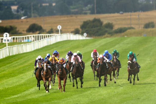 REPRO FREE *PRESS RELEASE NO REPRODUCTION FEE* EDITORIAL USE ONLY August Series Keeneland Phoenix Stakes, Curragh Racecourse, Kildare 9 8 2026 Ibelieveicanfly ridden by Ryan Moore on his way to winning The Grand Hotel Malahide Irish EBF Fillies Juvenile Race Ibelieveicanfly ridden by Ryan Moore on his way to winning The Grand Hotel Malahide Irish EBF Fillies Juvenile Race 9 8 2026  Copyright: xBryanxKeanex BK1_6501 copy