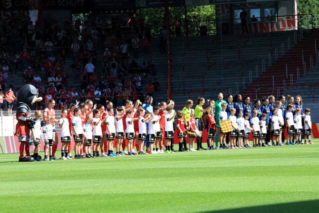 09.08.2026, GER Deutschland, Fussball, 1.Frauen-Fussballbundesliga, 202672027, Alte Foersterei, 1.FC Union vs. Inter Mailand Union-Spielerinnenkreis, Inter Mailand-Spielerinkreis 1. Liga: DFB DFL regulations prohibit any use of photographs as image sequences and or quasi-video) Berlin Stadion Alte Foersterei Berlin Deutschland *** August 9, 2026, GER Germany, Soccer, Women s Bundesliga 1, 202672027, Alte Foersterei, 1 FC Union vs. Inter Milan (Union women’s team), Inter Milan women’s team. DFB and DFL regulations prohibit any use of photographs as image sequences and or quasi-video. Berlin, Alte Foersterei Stadium, Berlin, Germany Copyright: xNordphotox xEnglerx