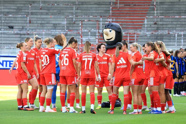 09.08.2026, GER Deutschland, Fussball, 1.Frauen-Fussballbundesliga, 202672027, Alte Foersterei, 1.FC Union vs. Inter Mailand Union-Spielerinnenkreis 1. Liga: DFB DFL regulations prohibit any use of photographs as image sequences and or quasi-video) Berlin Stadion Alte Foersterei Berlin Deutschland *** August 9, 2026, GER Germany, Soccer, Women s Bundesliga 1, 202672027, Alte Foersterei, 1 FC Union vs. Inter Milan, Union Women’s Team, 1st Division, DFB DFL regulations prohibit any use of photographs as image sequences and or quasi-video, Berlin, Alte Foersterei Stadium, Berlin, Germany Copyright: xNordphotox xEnglerx