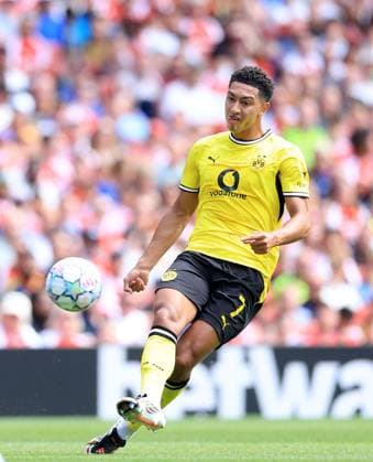Jobe Bellingham of Borussia Dortmund Arsenal v Borussia Dortmund, Pre Season Friendly, Football, Emirates Stadium, London, UK - 09 Aug 2026London Emirates Stadium United Kingdom EDITORIAL USE ONLY No use with unauthorised audio, video, data, fixture lists, club league logos or live services. Online in-match use limited to 120 images, no video emulation. No use in betting, games or single club league player publications.  Copyright: xGeorgexTewkesbury Shutterstockx 17051143w