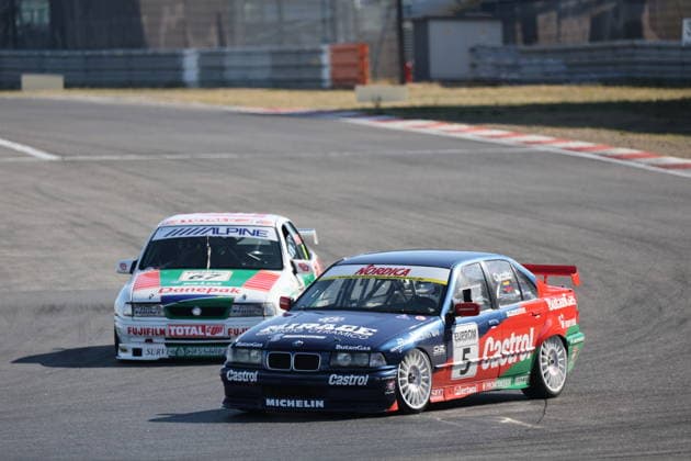 RECORD DATE NOT STATED 5 Ralph Bahr (GER), BMW E36 320 STW vor 67 Tony Absolom (GBR), Vauxhall Cavalier STW GER, Motorsport. 53. BELMOT-Oldtimer-Grand-Prix, Super Touring Revival Rennen 1, Samstag, Nuerburgring, Nuerburg, Rheinland-Pfalz, 08.08.2026 GER, Motorsport. 53. BELMOT-Oldtimer-Grand-Prix, Super Touring Revival Rennen 1, Samstag, Nuerburgring, Nuerburg, Rheinland-Pfalz, 08.08.2026 Nuerburg *** 5 Ralph Bahr GER, BMW E36 320 STW ahead of 67 Tony Absolom GBR, Vauxhall Cavalier STW GER, Motorsport 53 BELMOT Classic Car Grand Prix, Super Touring Revival Race 1, Saturday, Nürburgring, Nürburg, Rhineland-Palatinate, August 8, 2026 GER, Motorsport 53 BELMOT Classic Car Grand Prix, Super Touring Revival Race 1, Saturday, Nürburgring, Nürburg, Rhineland-Palatinate, August 8, 2026, Nuerburg Copyright: xEibner-Pressefoto JuergenxAugstx EP_JAT
