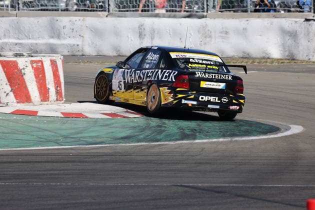 RECORD DATE NOT STATED 45 Ruedi Aeschlimann (CHE), Opel Vectrs STW (Ex Uwe Alzen) GER, Motorsport. 53. BELMOT-Oldtimer-Grand-Prix, Super Touring Revival Rennen 1, Samstag, Nuerburgring, Nuerburg, Rheinland-Pfalz, 08.08.2026 GER, Motorsport. 53. BELMOT-Oldtimer-Grand-Prix, Super Touring Revival Rennen 1, Samstag, Nuerburgring, Nuerburg, Rheinland-Pfalz, 08.08.2026 Nuerburg *** 45 Ruedi Aeschlimann CHE, Opel Vectra STW (formerly driven by Uwe Alzen GER), Motorsport 53 BELMOT Classic Car Grand Prix, Super Touring Revival Race 1, Saturday, Nürburgring, Nürburg, Rhineland-Palatinate, August 8, 2026 GER, Motorsport 53 BELMOT Classic Car Grand Prix, Super Touring Revival Race 1, Saturday, Nürburgring, Nürburg, Rhineland-Palatinate, August 8, 2026 Nürburg Copyright: xEibner-Pressefoto JuergenxAugstx EP_JAT