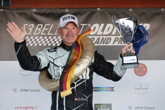 RECORD DATE NOT STATED Uwe Alzen (Betzdorf USA), Opel Vectra STW, Sieger Rennen 1 des Super Touring Revival Rennen 1 am Samstag beim Oldtimer Frand-Prix auf dem Nuerburgring GER, Motorsport. 53. BELMOT-Oldtimer-Grand-Prix, Super Touring Revival Rennen 1, Samstag, Nuerburgring, Nuerburg, Rheinland-Pfalz, 08.08.2026 GER, Motorsport. 53. BELMOT-Oldtimer-Grand-Prix, Super Touring Revival Rennen 1, Samstag, Nuerburgring, Nuerburg, Rheinland-Pfalz, 08.08.2026 Nuerburg *** Uwe Alzen, Betzdorf, USA, Opel Vectra STW, winner of Race 1 of the Super Touring Revival on Saturday at the Classic Car Grand Prix at the Nürburgring, GER, Motorsport 53 BELMOT Classic Car Grand Prix, Super Touring Revival Race 1, Saturday, Nürburgring, Nürburg, Rhineland-Palatinate, August 8, 2026 GER, Motorsport 53 BELMOT Oldtimer Grand Prix, Super Touring Revival Race 1, Saturday, Nürburgring, Nürburg, Rhineland-Palatinate, August 8, 2026, Nuerburg Copyright: xEibner-Pressefoto JuergenxAugstx EP_JAT