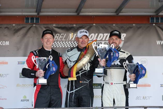 RECORD DATE NOT STATED Siegerpodium Rennen 1 des Super Touring Revival Rennen 1 am Samstag beim Oldtimer Frand-Prix auf dem Nuerburgring (von Links), 25 Bruce Miles (NZL), BMW E36 320 STW, Sieger 4 Uwe Alzen (Betzdorf USA), Opel Vectra STW, 55 Michael Kammermann (CHE), BMW E36 320 STW GER, Motorsport. 53. BELMOT-Oldtimer-Grand-Prix, Super Touring Revival Rennen 1, Samstag, Nuerburgring, Nuerburg, Rheinland-Pfalz, 08.08.2026 GER, Motorsport. 53. BELMOT-Oldtimer-Grand-Prix, Super Touring Revival Rennen 1, Samstag, Nuerburgring, Nuerburg, Rheinland-Pfalz, 08.08.2026 Nuerburg *** Winners podium for Race 1 of the Super Touring Revival on Saturday at the Oldtimer Grand Prix at the Nürburgring, from left: 25 Bruce Miles (NZL), BMW E36 320 STW, winner; 4 Uwe Alzen (Betzdorf, USA), Opel Vectra STW, 55 Michael Kammermann (CHE), BMW E36 320 STW (GER), Motorsport 53 BELMOT Oldtimer Grand Prix, Super Touring Revival Race 1, Saturday, Nürburgring, Nürburg, Rhineland-Palatinate, August 8, 2026, GER, Motorsport 53 BELMOT Classic Car Grand Prix, Super Touring Revival Race 1, Saturday, Nürburgring, Nürburg, Rhineland-Palatinate, August 8, 2026, Nürburg Copyright: xEibner-Pressefoto JuergenxAugstx EP_JAT