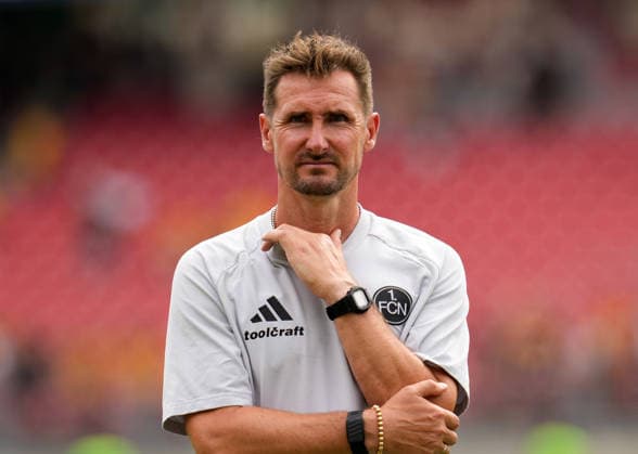 Miroslav Klose (1. FC Nuernberg, Cheftrainer) nach dem Spiel. GER, 1. FC Nürnberg vs SG Dynamo Dresden, 2. Bundesliga, 1. Spieltag, Saison 2026-27, Max-Morlock-Stadion, Nürnberg, 09.08.2026 DFL REGULATIONS PROHIBIT ANY USE OF PHOTOGRAPHS AS IMAGE SEQUENCES AND OR QUASI-VIDEO Foto: HMB Media Scott W. Coleman Nürnberg Max-Morlock-Stadion Bayern GER Copyright: xScottxW.xColemanx
