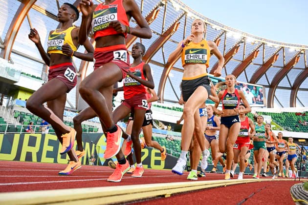 World Athletics U20 Championships Oregon 2026 EUGENE, UNITED STATES OF AMERICA - AUGUST 9, 2026 : Julia Ehrle (GER) competing during the World Athletics U20 Championships Oregon 2026 at Hayward Field on August 9, 2026 in Eugene, United States Of America. *** World Athletics U20 Championships Oregon 2026 EUGENE, UNITED STATES OF AMERICA AUGUST 9, 2026 Julia Ehrle (GER) competing during the World Athletics U20 Championships Oregon 2026 at Hayward Field on August 9, 2026, in Eugene, United States of America Copyright: xBEAUTIFULxSPORTS DecaxText&Bildx