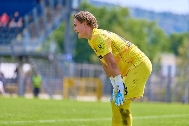 Portrait, Portraet, Freisteller Jaason Jantunen (SC Freiburg II, 23) GER, VfR Aalen vs. SC Freiburg II, Fussball, Herren, Regionalliga Suedwest, 1. Spieltag, Spielzeit 2026 2027, 09.08.2026 GER, VfR Aalen vs. SC Freiburg II, Fussball, Herren, Regionalliga Suedwest, 1. Spieltag, Spielzeit 2026 2027, 09.08.2026 Aalen *** Portrait, Cutout: Jaason Jantunen, SC Freiburg II, 23 GER, VfR Aalen vs. SC Freiburg II, Soccer, Men s, Regionalliga Southwest, Matchday 1, 2026–2027 Season, August 9, 2026 GER, VfR Aalen vs. SC Freiburg II, Soccer, Men s, Regionalliga Southwest, Matchday 1, 2026–2027 Season, August 9, 2026 Aalen Copyright: xEibner-Pressefotox EP_ODS