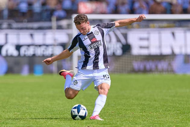 Torschuss, Portrait, Portraet, Freisteller Yunus Emre Kahriman (VfR Aalen, 10) GER, VfR Aalen vs. SC Freiburg II, Fussball, Herren, Regionalliga Suedwest, 1. Spieltag, Spielzeit 2026 2027, 09.08.2026 GER, VfR Aalen vs. SC Freiburg II, Fussball, Herren, Regionalliga Suedwest, 1. Spieltag, Spielzeit 2026 2027, 09.08.2026 Aalen *** Shot on goal, portrait, cutout: Yunus Emre Kahriman, VfR Aalen, 10 GER, VfR Aalen vs. SC Freiburg II, soccer, men s, Regionalliga Southwest, Matchday 1, 2026–2027 season, August 9, 2026 GER, VfR Aalen vs. SC Freiburg II, soccer, men s, Regionalliga Southwest, Matchday 1, 2026–2027 season, August 9, 2026 Aalen Copyright: xEibner-Pressefotox EP_ODS