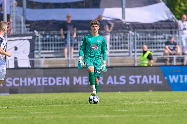 Portrait, Portraet, Freisteller Maximilian Otto (VfR Aalen, 22) GER, VfR Aalen vs. SC Freiburg II, Fussball, Herren, Regionalliga Suedwest, 1. Spieltag, Spielzeit 2026 2027, 09.08.2026 GER, VfR Aalen vs. SC Freiburg II, Fussball, Herren, Regionalliga Suedwest, 1. Spieltag, Spielzeit 2026 2027, 09.08.2026 Aalen *** Portrait, Cutout: Maximilian Otto, VfR Aalen, 22 GER, VfR Aalen vs. SC Freiburg II, Soccer, Men s, Regionalliga Southwest, Matchday 1, 2026–2027 Season, August 9, 2026 GER, VfR Aalen vs. SC Freiburg II, soccer, men s, Regionalliga Southwest, Matchday 1, 2026–2027 season, August 9, 2026 Aalen Copyright: xEibner-Pressefotox EP_ODS