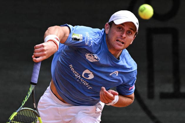 Clement Tabur FRA 09.08.2026 ¢ Tennis ¢ 1. Bundesliga Herren, TC Bredeney vs Tennis Ewige Liebe BW Neuss, Tennis Club Bredeney, Essen, NRW Germany *** Clement Tabur FRA 08 09 2026 ¢ Tennis ¢ Men s 1st Bundesliga, TC Bredeney vs. Tennis Ewige Liebe BW Neuss, Tennis Club Bredeney, Essen, North Rhine-Westphalia, Germany Copyright: xpepphotox xHorstxMauelshagenx pep00321, pep_20260809_hm_397018