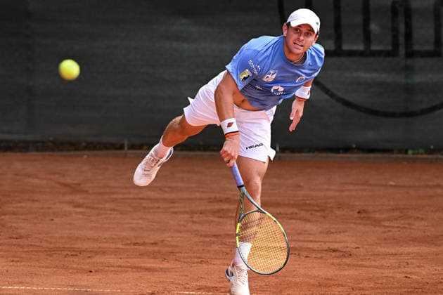 Clement Tabur FRA 09.08.2026 ¢ Tennis ¢ 1. Bundesliga Herren, TC Bredeney vs Tennis Ewige Liebe BW Neuss, Tennis Club Bredeney, Essen, NRW Germany *** Clement Tabur FRA 08 09 2026 ¢ Tennis ¢ Men s 1st Bundesliga, TC Bredeney vs. Tennis Ewige Liebe BW Neuss, Tennis Club Bredeney, Essen, North Rhine-Westphalia, Germany Copyright: xpepphotox xHorstxMauelshagenx pep00321, pep_20260809_hm_397032