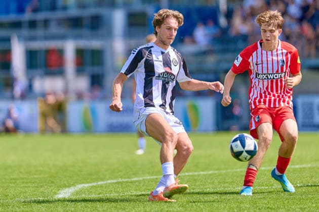 Portrait, Portraet, Freisteller Gianluca Gaudino (VfR Aalen, 46) GER, VfR Aalen vs. SC Freiburg II, Fussball, Herren, Regionalliga Suedwest, 1. Spieltag, Spielzeit 2026 2027, 09.08.2026 GER, VfR Aalen vs. SC Freiburg II, Fussball, Herren, Regionalliga Suedwest, 1. Spieltag, Spielzeit 2026 2027, 09.08.2026 Aalen *** Portrait, Cutout: Gianluca Gaudino, VfR Aalen, 46 GER, VfR Aalen vs. SC Freiburg II, Soccer, Men s, Regionalliga Southwest, Matchday 1, 2026–2027 Season, August 9, 2026 GER, VfR Aalen vs. SC Freiburg II, Soccer, Men s, Regionalliga Southwest, Matchday 1, 2026–2027 Season, August 9, 2026 Aalen Copyright: xEibner-Pressefotox EP_ODS