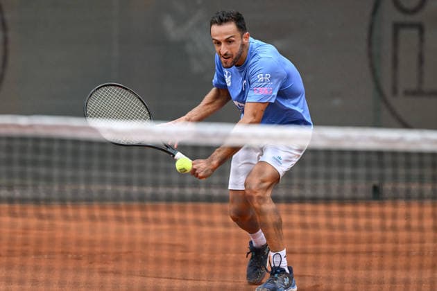 Javier Barranco Cosano ESP 09.08.2026 ¢ Tennis ¢ 1. Bundesliga Herren, TC Bredeney vs Tennis Ewige Liebe BW Neuss, Tennis Club Bredeney, Essen, NRW Germany *** Javier Barranco Cosano ESP 08 09 2026 ¢ Tennis ¢ Men s 1st Bundesliga, TC Bredeney vs. Tennis Ewige Liebe BW Neuss, Tennis Club Bredeney, Essen, North Rhine-Westphalia, Germany Copyright: xpepphotox xHorstxMauelshagenx pep00321, pep_20260809_hm_397227