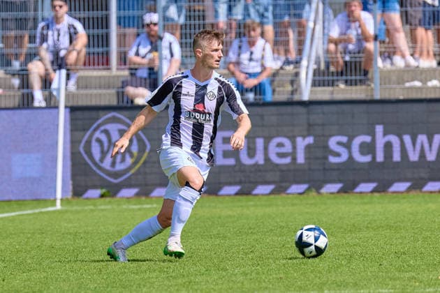 Portrait, Portraet, Freisteller Thomas Geyer (VfR Aalen, 16) GER, VfR Aalen vs. SC Freiburg II, Fussball, Herren, Regionalliga Suedwest, 1. Spieltag, Spielzeit 2026 2027, 09.08.2026 GER, VfR Aalen vs. SC Freiburg II, Fussball, Herren, Regionalliga Suedwest, 1. Spieltag, Spielzeit 2026 2027, 09.08.2026 Aalen *** Portrait, Cutout: Thomas Geyer, VfR Aalen, 16 GER, VfR Aalen vs. SC Freiburg II, Soccer, Men s, Regionalliga Southwest, Matchday 1, 2026–2027 Season, August 9, 2026 GER, VfR Aalen vs. SC Freiburg II, Soccer, Men s, Regionalliga Southwest, Matchday 1, 2026–2027 Season, August 9, 2026 Aalen Copyright: xEibner-Pressefotox EP_ODS