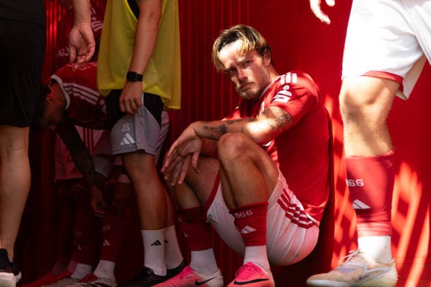 Henry Rohrig (Energie Cottbus, 3) im Tunnel 09.08.2026, Energie Cottbus vs Hannover 96, Fussball, 2. Bundesliga, Energie Stadion, Cottbus DFL regulations prohibit any use of photographs as image sequences and or quasi-video. *** Henry Rohrig, Energie Cottbus, 3 in the tunnel, August 9, 2026, Energie Cottbus vs. Hannover 96, soccer, 2. Bundesliga, Energie Stadium, Cottbus. DFL regulations prohibit any use of photographs as image sequences and or quasi-video. Copyright: HMBxMedia xFinnxWeidmann