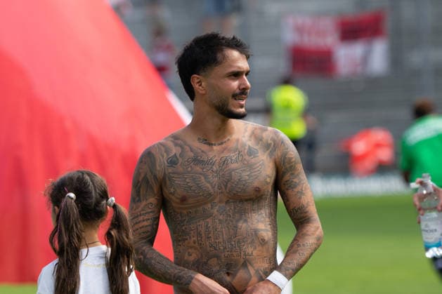 Leonardo Bittencourt (Energie Cottbus, 32) 09.08.2026, Energie Cottbus vs Hannover 96, Fussball, 2. Bundesliga, Energie Stadion, Cottbus DFL regulations prohibit any use of photographs as image sequences and or quasi-video. *** Leonardo Bittencourt, Energie Cottbus, September 8, 2026, Energie Cottbus vs. Hannover 96, soccer, 2. Bundesliga, Energie Stadium, Cottbus. DFL regulations prohibit any use of photographs as image sequences and or quasi-video. Copyright: HMBxMedia xFinnxWeidmann