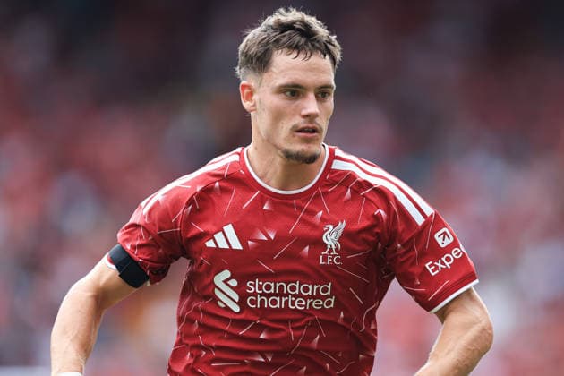pre-season friendly: Liverpool v Monaco Florian Wirtz of Liverpool during the pre-season friendly match Liverpool vs Monaco at Anfield, Liverpool, United Kingdom on 09 August 2026 (Photo by Jorge Horsted News Images) Liverpool Anfield Merseyside United Kingdom Copyright: xJorgexHorsted NewsxImagesx