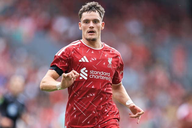 pre-season friendly: Liverpool v Monaco Florian Wirtz of Liverpool during the pre-season friendly match Liverpool vs Monaco at Anfield, Liverpool, United Kingdom on 09 August 2026 (Photo by Jorge Horsted News Images) Liverpool Anfield Merseyside United Kingdom Copyright: xJorgexHorsted NewsxImagesx