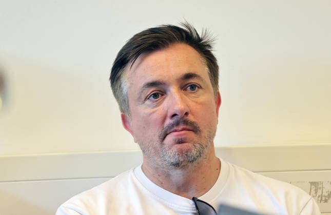 Geschaeftsfuehrer Daniel Meyer (Fuerth) Fussball, 2.Liga, Saison 2026-2027 Herren, FC St.Pauli gegen Greuther Fuerth, 1-1 DFL REGULATIONS PROHIBIT ANY USE OF PHOTOGRAPHS AS IMAGE SEQUENCES AND OR QUASI-VIDEO. *** Sports Director, Daniel Meyer, Greuther Fürth Soccer, 2nd Division, 2026–2027 Men’s Season, FC St. Pauli vs. Greuther Fürth, 1–1. DFL regulations prohibit any use of photographs as image sequences and or quasi-video.