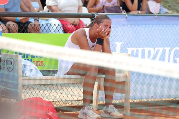 Leipzig Open 2026, ITF-Finale: Ida Wobker vs. Irene Burillo, 09.08.2026 Ida Wobker (Deutschland GER) nach ihrer Niederlage im Finale. Leipzig Open 2026, ITF World Tennis Tour, 09.08.2026 auf der Anlage des Leipziger Tennisclubs 1990 in der Sportforum-Nordanlage. *** Leipzig Open 2026, ITF Final: Ida Wobker vs. Irene Burillo, August 9, 2026. Ida Wobker of Germany (GER) after her loss in the final of the Leipzig Open 2026, ITF World Tennis Tour, August 9, 2026, at the Leipzig Tennis Club 1990 on the Sportforum Nordanlage grounds Copyright: xBEAUTIFULxSPORTS JanxKaeferx