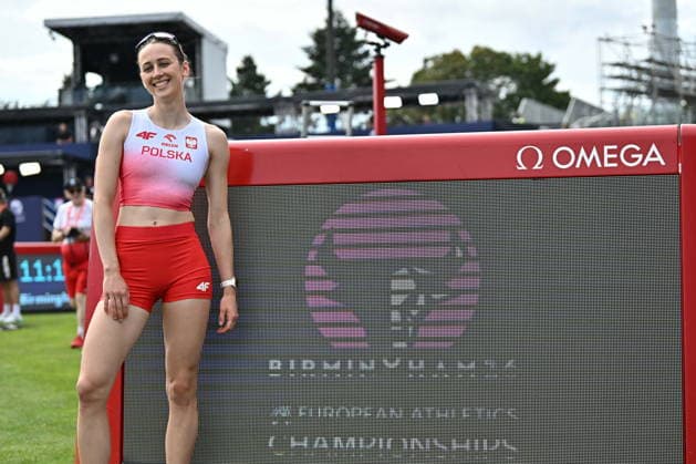 2026.08.09 Birmingham Lekkoatletyka Mistrzostwa Europy oficjalny trening N z Zofia Gaborska Foto Michal Laudy PressFocus 2026.08.09 Birmingham Athletics European Athletics Championships official training Zofia Gaborska Credit: Michal Laudy PressFocus NEWSPIX.PL --- newspix.pl 