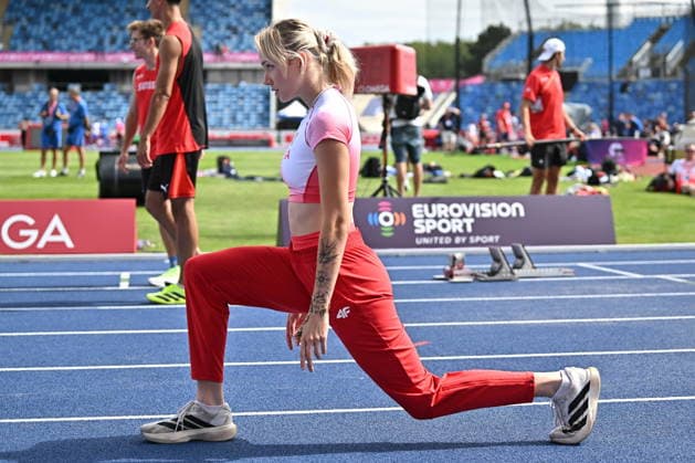 2026.08.09 Birmingham Lekkoatletyka Mistrzostwa Europy oficjalny trening N z Wiktoria Gajosz Foto Michal Laudy PressFocus 2026.08.09 Birmingham Athletics European Athletics Championships official training Wiktoria Gajosz Credit: Michal Laudy PressFocus NEWSPIX.PL --- newspix.pl 