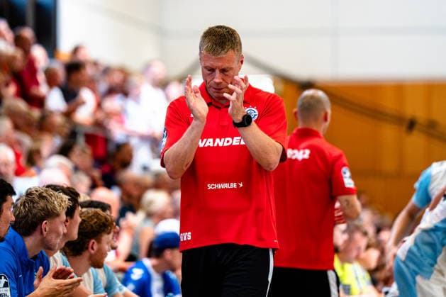 09.08.2026, xdobgx, Handball Heide-Cup 2026, VfL Gummersbach - Mors Thy Handbold v.l. Schneverdingen *** August 9, 2026, xdobgx, 2026 Heide Cup Handball Tournament, VfL Gummersbach vs. Mors Thy Handbold vs. Schneverdingen