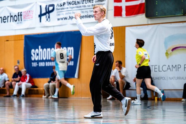 09.08.2026, xdobgx, Handball Heide-Cup 2026, VfL Gummersbach - Mors Thy Handbold v.l. Schneverdingen *** August 9, 2026, xdobgx, 2026 Heide Cup Handball Tournament, VfL Gummersbach vs. Mors Thy Handbold vs. Schneverdingen