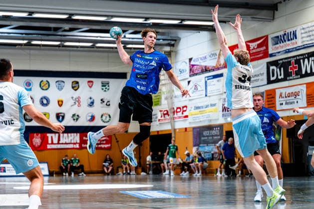 09.08.2026, xdobgx, Handball Heide-Cup 2026, VfL Gummersbach - Mors Thy Handbold v.l. Schneverdingen *** August 9, 2026, xdobgx, 2026 Heide Cup Handball Tournament, VfL Gummersbach vs. Mors Thy Handbold vs. Schneverdingen