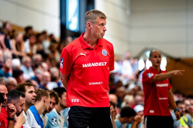 09.08.2026, xdobgx, Handball Heide-Cup 2026, VfL Gummersbach - Mors Thy Handbold v.l. Schneverdingen *** August 9, 2026, xdobgx, 2026 Heide Cup Handball Tournament, VfL Gummersbach vs. Mors Thy Handbold vs. Schneverdingen