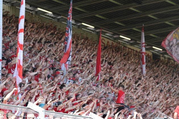 Energiefans Fussball 2. Bundesliga 2026 2027 FC Energie Cottbus - Hannover 96 *** Energy Fans Soccer 2nd Bundesliga 2026–2027 FC Energie Cottbus Hannover 96