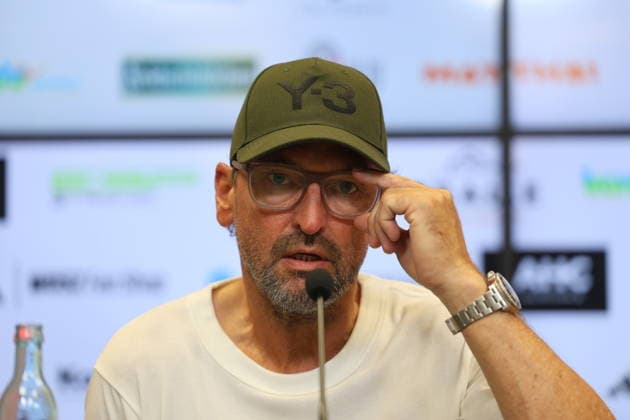 Trainer Claus-Dieter Wollitz (Energie Cottbus) Fussball 2. Bundesliga 2026 2027 FC Energie Cottbus - Hannover 96 *** Coach Claus Dieter Wollitz, Energie Cottbus, Soccer, 2. Bundesliga, 2026–2027, FC Energie Cottbus, Hannover 96