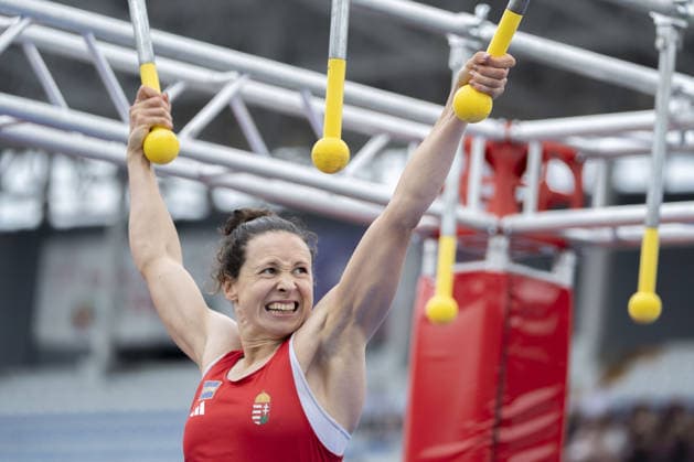 European Modern pentathlon, moderner Fünfkampf Championships ISTANBUL, TURKIYE - AUGUST 09 : Blanka Guzi of Hungary win the gold medal and become European champions at the end of 2026 European Senior Modern Pentathlon Championships at Burhan Felek Sports Complex in Istanbul, Turkiye on August 09, 2026 in Istanbul, Turkiye. Arife Karakum Anadolu Istanbul Turkey. Editorial use only. Please get in touch for any other usage.  Copyright: x2026xAnadoluxArifexKarakumx