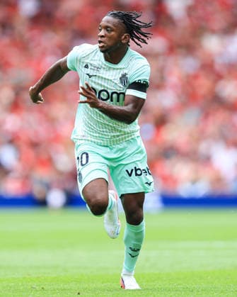 pre-season friendly: Liverpool v Monaco Flavio Nazinho of Monaco during the pre-season friendly match Liverpool vs Monaco at Anfield, Liverpool, United Kingdom on 09 August 2026 (Photo by Jorge Horsted News Images) Liverpool Anfield Merseyside United Kingdom Copyright: xJorgexHorsted NewsxImagesx
