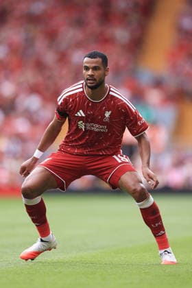 Football - Pre-Season Friendly - Liverpool v AS Monaco 9th August 2026 - Pre-Season Friendly - Liverpool v AS Monaco - Cody Gakpo of Liverpool - Photo: Simon Stacpoole Offside. Liverpool UK *** Fußball-Vorbereitungsspiel: Liverpool gegen AS Monaco, 9. August 2026 Vorbereitungsspiel: Liverpool gegen AS Monaco Cody Gakpo von Liverpool Foto: Simon Stacpoole Offside Liverpool UK  Copyright: xSimonxStacpoolexOffside