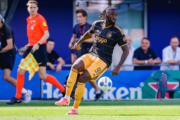 ZWOLLE , 09-08-2026 , MAC3park stadion , season 2026 2027 , Dutch Eredivisie football , match between PEC Zwolle and Ajax , picture shows Ajax player Tolu Arokodare PEC - Ajax  x205583664x Copyright: