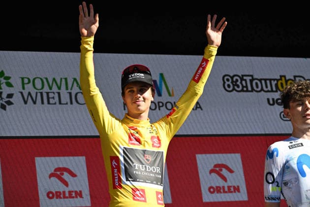 09-08-2026 Tour De Pologne; Tappa 07 Wieliczka - Wieliczka; 2026, Tudor; Brenner, Marco; Wieliczka; 