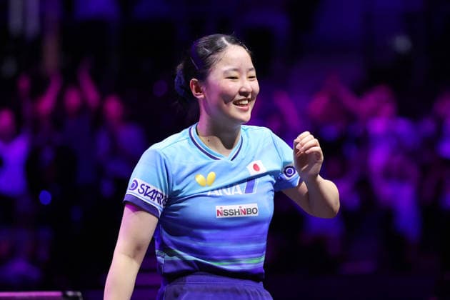 Miwa Harimoto (JPN), AUGUST 9, 2026 - Table tennis, Tischtennis : WTT Champions Yokohama 2026 Women s Singles Final at Yokohama BUNTAI, Kanagawa, Japan.  aflo_340457574 YUTAKAx