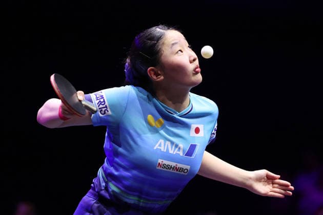 Miwa Harimoto (JPN), AUGUST 9, 2026 - Table tennis, Tischtennis : WTT Champions Yokohama 2026 Women s Singles Final at Yokohama BUNTAI, Kanagawa, Japan.  aflo_340457571 YUTAKAx