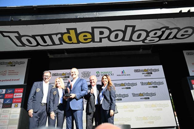 09-08-2026 Tour De Pologne; Tappa 07 Wieliczka - Wieliczka; Lang, Czeslaw; Nawrocki, Karol; Lang, Agata; Lelangue, John; Wieliczka; 